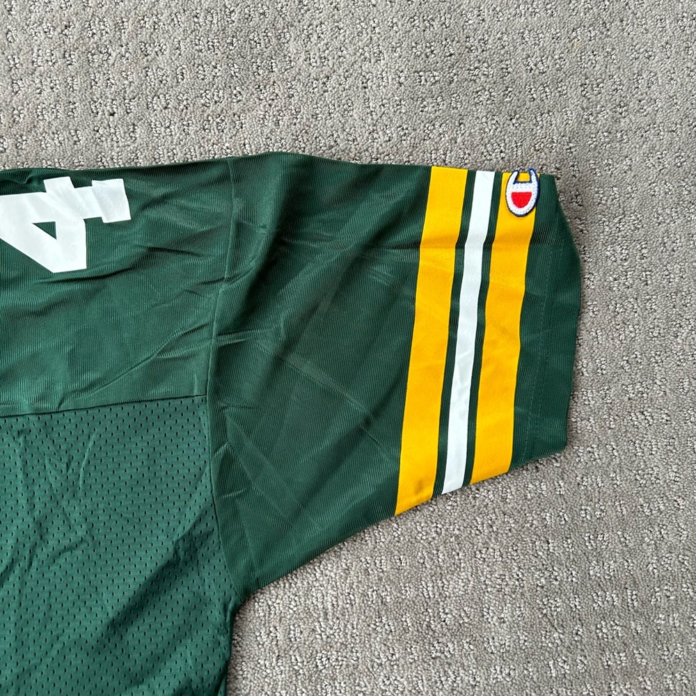 Vintage champion Brett Favre #4 jersey medium - Picture 3 of 9